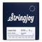 Stringjoy Signatures - 8 String Heavy Bottom Light Gauge (10-85) Nickel Wound Electric Guitar Strings