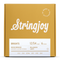 Stringjoy Brights - Light Gauge (12-54) 80/20 Bronze Acoustic Guitar Strings