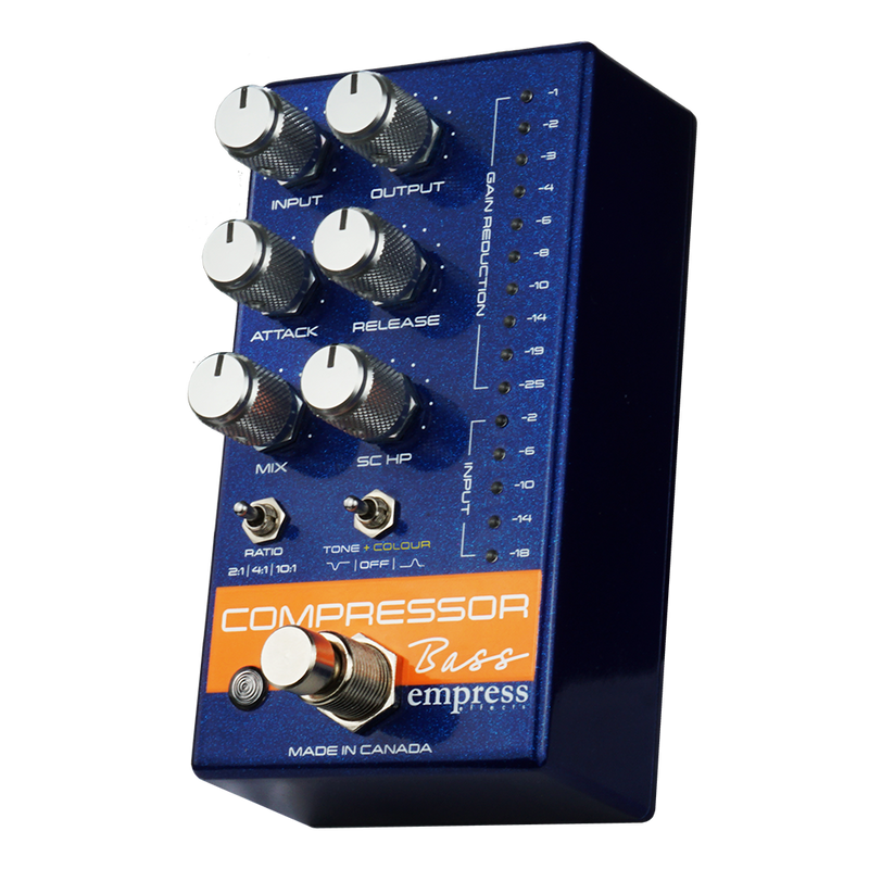 Empress Bass Compressor - Blue - Safe Haven Music