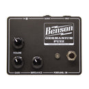 Benson Germanium Fuzz - Studio Black - Safe Haven Music
