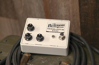 Benson Germanium Fuzz - Solar White - Safe Haven Music