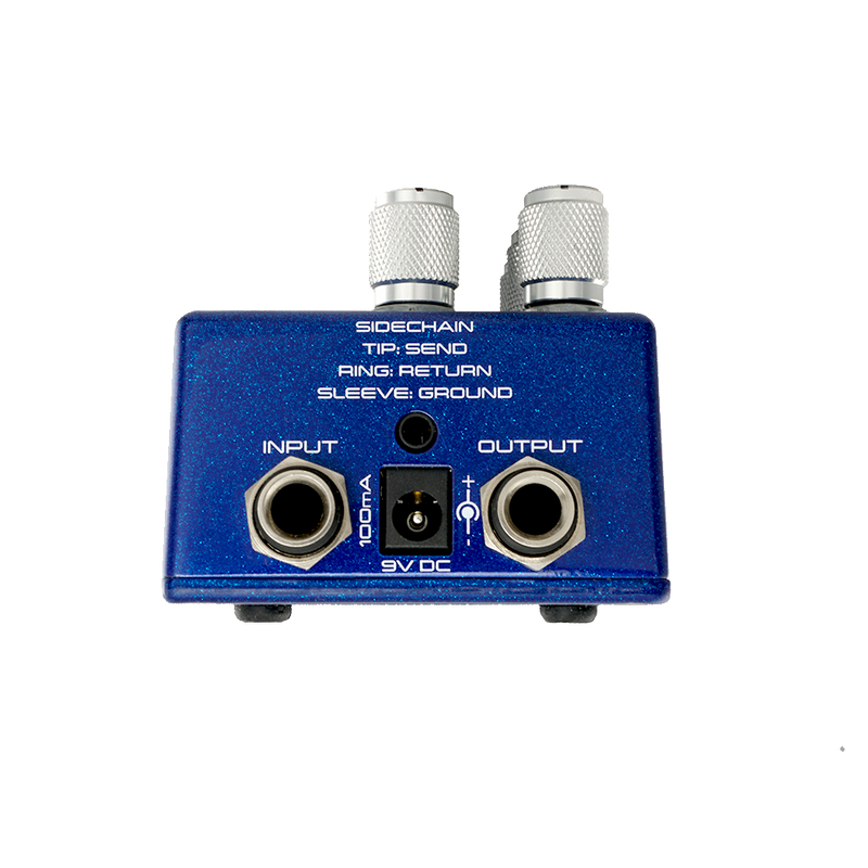 Empress Bass Compressor - Blue - Safe Haven Music