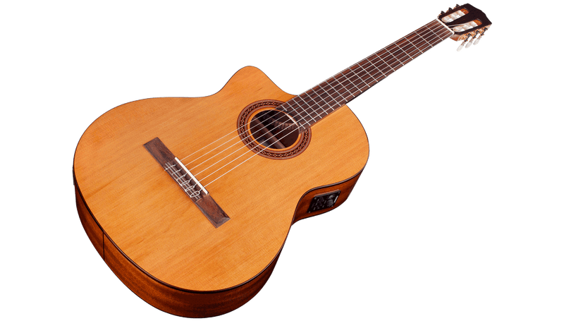 Cordoba C5-CE CD Lefty Classical Guitar - Safe Haven Music