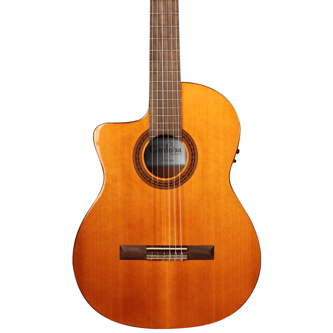 Cordoba C5-CE CD Lefty Classical Guitar - Safe Haven Music