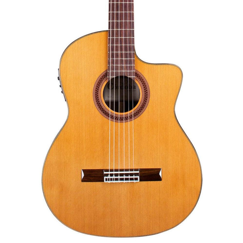 Cordoba C7-CE CD Classical Guitar - Safe Haven Music