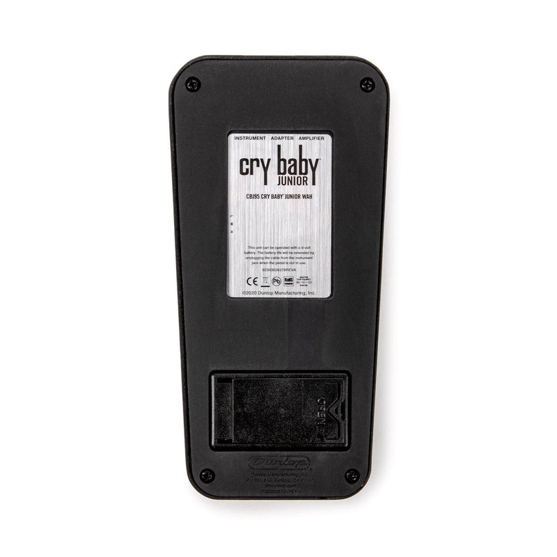 Dunlop CBJ95 Cry Baby Junior Wah - Safe Haven Music