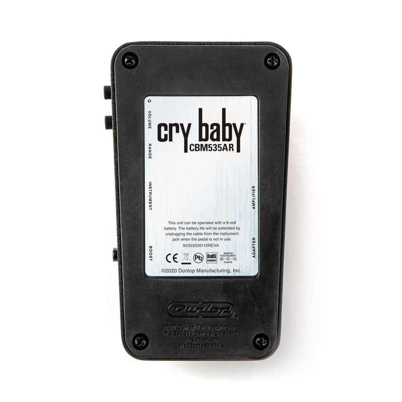 Dunlop CBM535AR Cry Baby Q Mini 535Q Auto-Return Wah