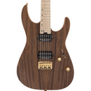 Charvel Pro-Mod DK24 HH HT M Mahogany with Figured Walnut - Natural - Safe Haven Music