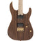 Charvel Pro-Mod DK24 HH HT M Mahogany with Figured Walnut - Natural - Safe Haven Music