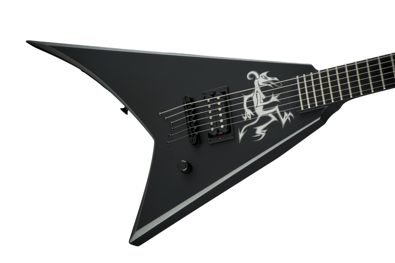 Jackson USA Signature Christian Andreu Rhoads - Satin Black - SPECIAL ORDER