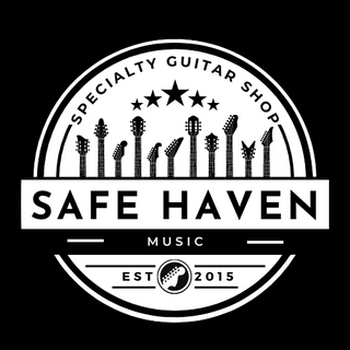 Safe Haven Music T-Shirt - Black