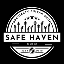 Safe Haven Music T-Shirt - Black