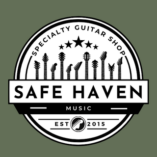 Safe Haven Music T-Shirt - Fatigue Green