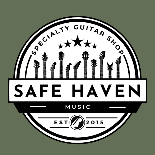 Safe Haven Music T-Shirt - Fatigue Green