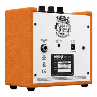 Orange Crush Mini 3-Watt 1x4" Guitar Combo Amp - Orange