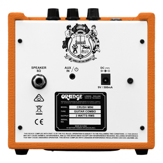 Orange Crush Mini 1x4" 3-Watt Combo Amp