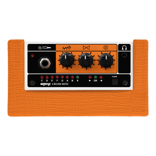 Orange Crush Mini 3-Watt 1x4" Guitar Combo Amp - Orange