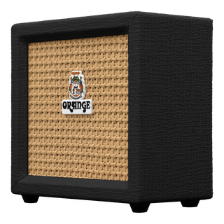Orange Crush Mini 3-Watt 1x4" Guitar Combo - Black