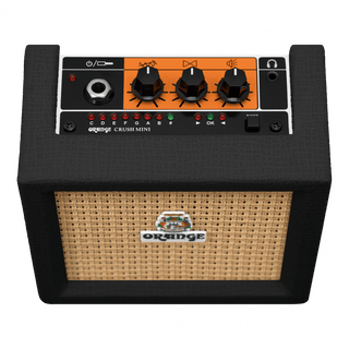 Orange Crush Mini 3-Watt 1x4" Guitar Combo - Black