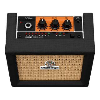 Orange Crush Mini 3-Watt Combo Amp - Black