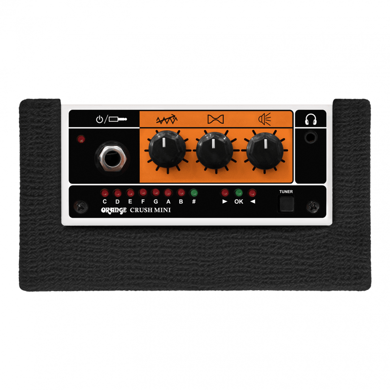 Orange Crush Mini 3-Watt Combo Amp - Black