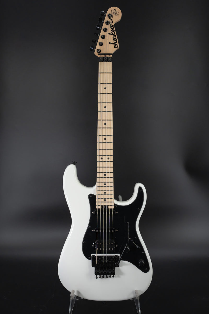 Jackson USA Signature Adrian Smith San Dimas SDM - Snow White - Ser. XN010004