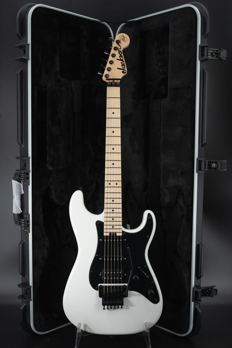 Jackson USA Signature Adrian Smith San Dimas SDM - Snow White - Ser. XN010004