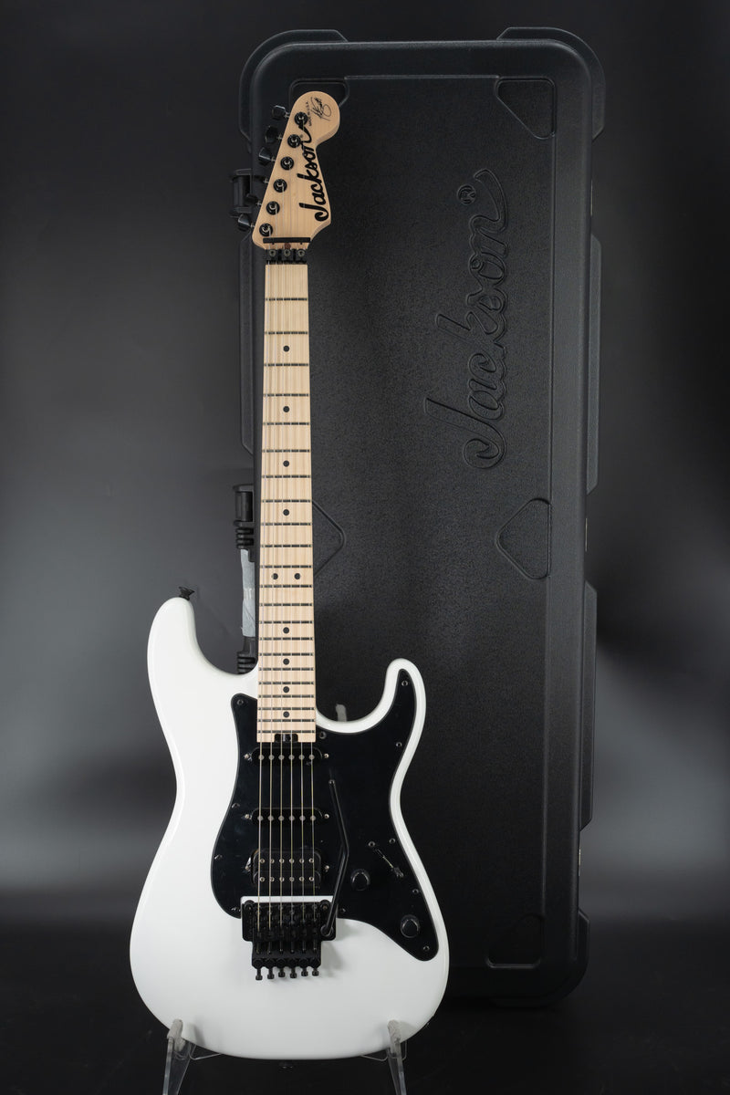 Jackson USA Signature Adrian Smith San Dimas SDM - Snow White - Ser. XN010004