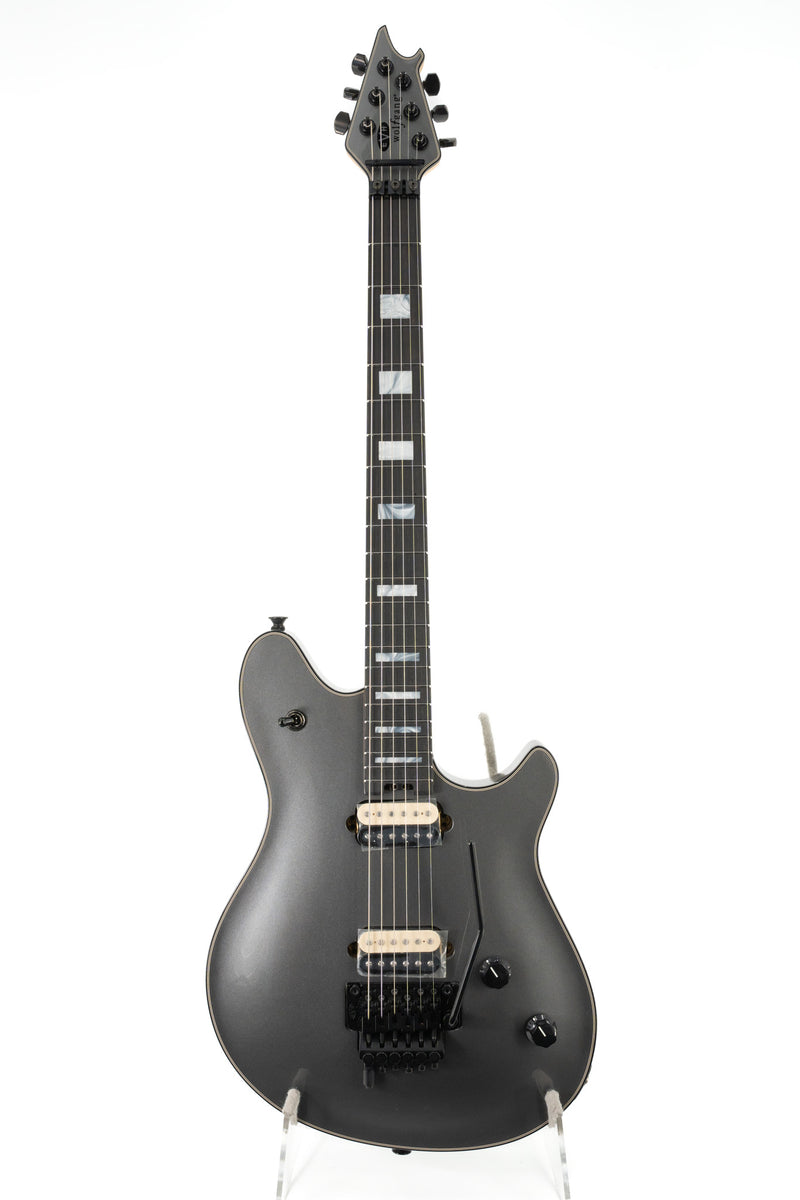 EVH Wolfgang USA with Case - Silver - Ser. WG12277A
