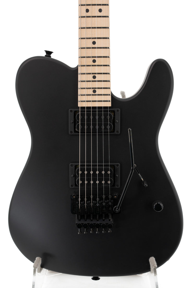 Charvel USA Select San Dimas Style 2 HH FR - Pitch Black - Ser. C13722