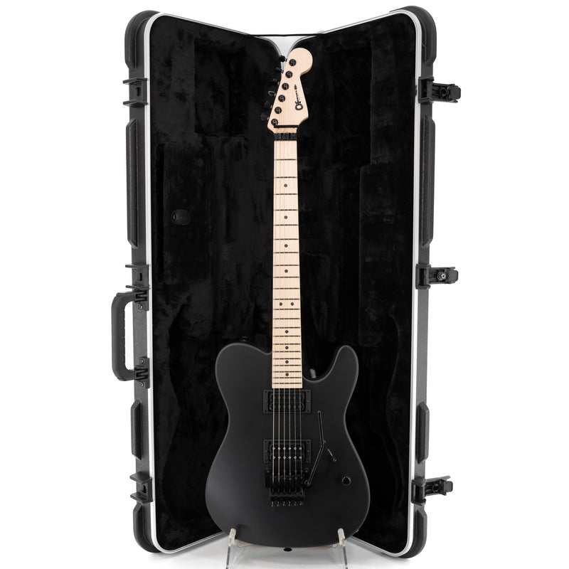 Charvel USA Select San Dimas Style 2 HH FR - Pitch Black - Ser. C13722