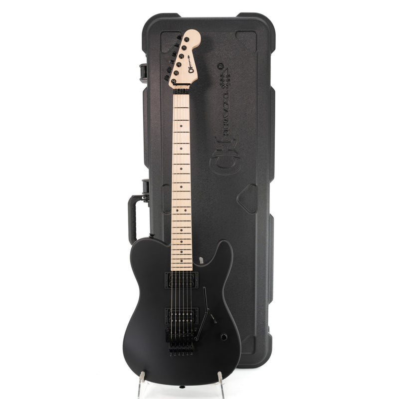 Charvel USA Select San Dimas Style 2 HH FR - Pitch Black - Ser. C13722