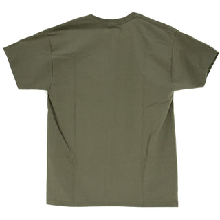 Safe Haven Music T-Shirt - Fatigue Green