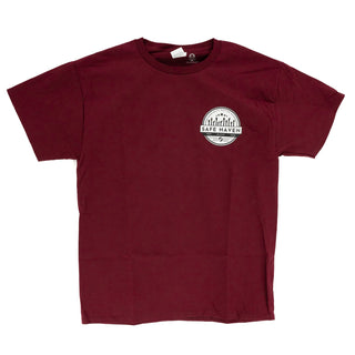 Safe Haven Music T-Shirt - Maroon