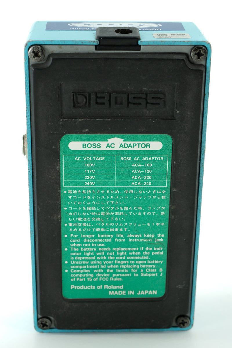 Used Boss Chorus CE-2