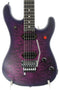 EVH 5150 Deluxe Electric Guitar QM - Satin Purple Daze with EVH Hardshell Case