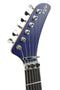 EVH 5150 Deluxe Electric Guitar QM - Satin Purple Daze with EVH Hardshell Case