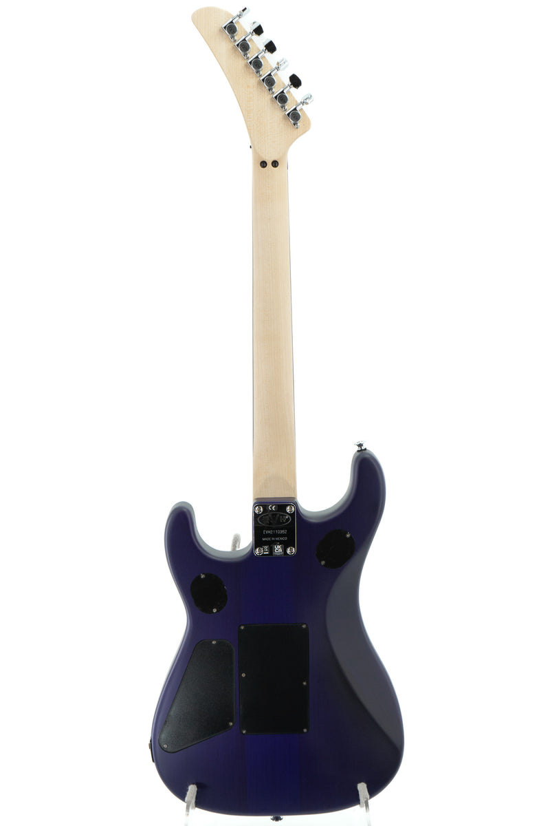 EVH 5150 Deluxe Electric Guitar QM - Satin Purple Daze with EVH Hardshell Case