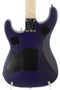 EVH 5150 Deluxe Electric Guitar QM - Satin Purple Daze with EVH Hardshell Case