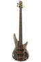 Ibanez SR5CMDX - 5 String Bass with Gig Bag - Black Ice Low Gloss