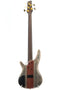 Ibanez SR5CMDX - 5 String Bass with Gig Bag - Black Ice Low Gloss