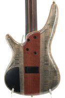 Ibanez SR5CMDX - 5 String Bass with Gig Bag - Black Ice Low Gloss