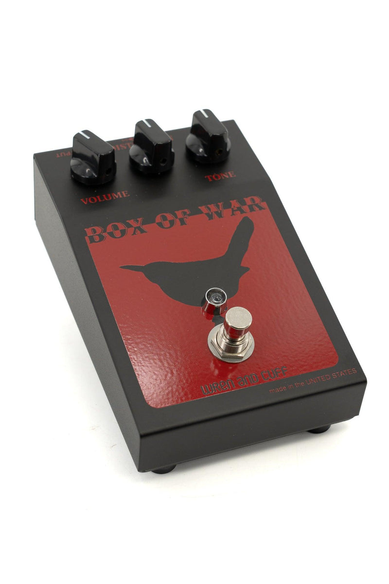 Wren and Cuff Box of War - Red and Black - Safe Haven Music