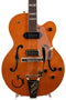 Gretsch G6120 Eddie Cochran Signature Hollow Body with Bigsby - Western Maple Stain