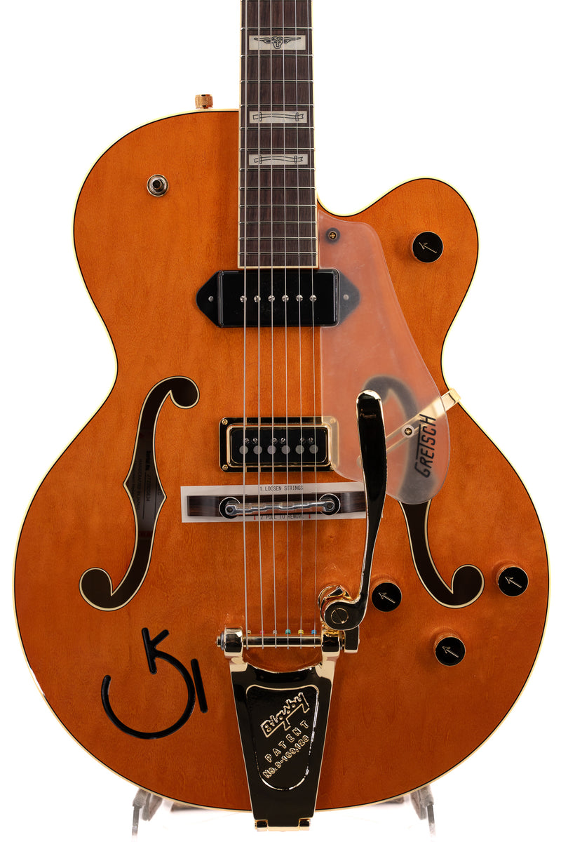 Gretsch G6120 Eddie Cochran Signature Hollow Body with Bigsby - Western Maple Stain