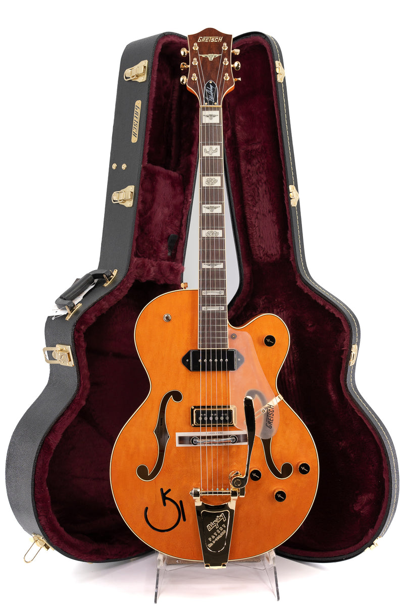Gretsch G6120 Eddie Cochran Signature Hollow Body with Bigsby - Western Maple Stain