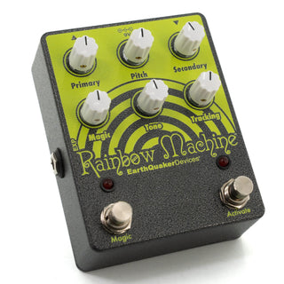 Earthquaker Devices Rainbow Machine V2 Polyphonic Pitch Mesmerizer - Silver Hammertone - SHM Exclusive