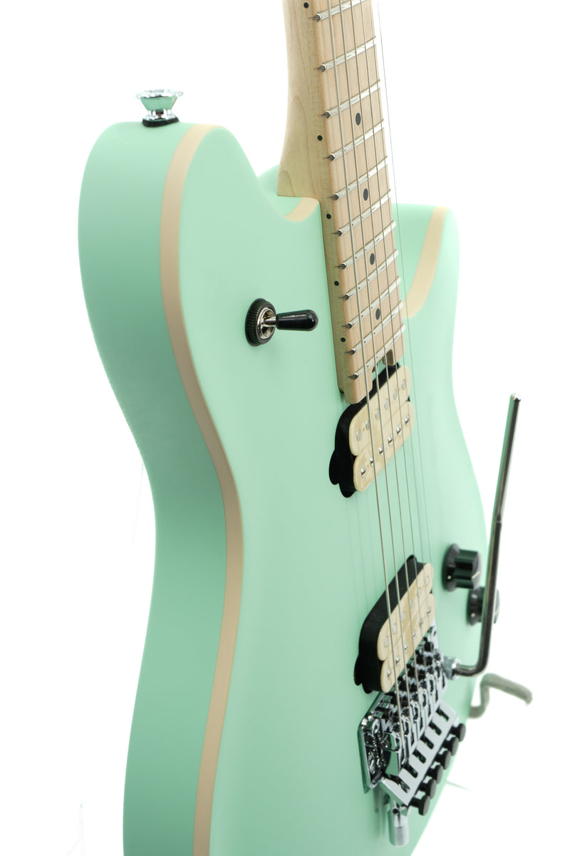 EVH Wolfgang Special - Satin Surf Green - Ser. WGM213589 - USED