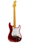 Used Fender Crafted In Japan ST57-70TX Stratocaster 1993-1994 - Candy Apple Red