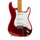 Used Fender Crafted In Japan ST57-70TX Stratocaster 1993-1994 - Candy Apple Red